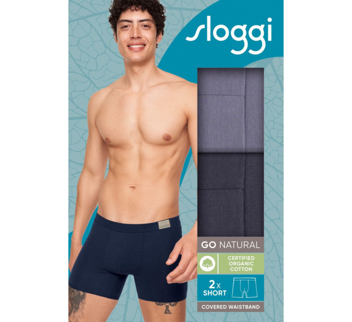 Pánské boxerky SLOGGI MEN GO NATURAL SHORT C2P