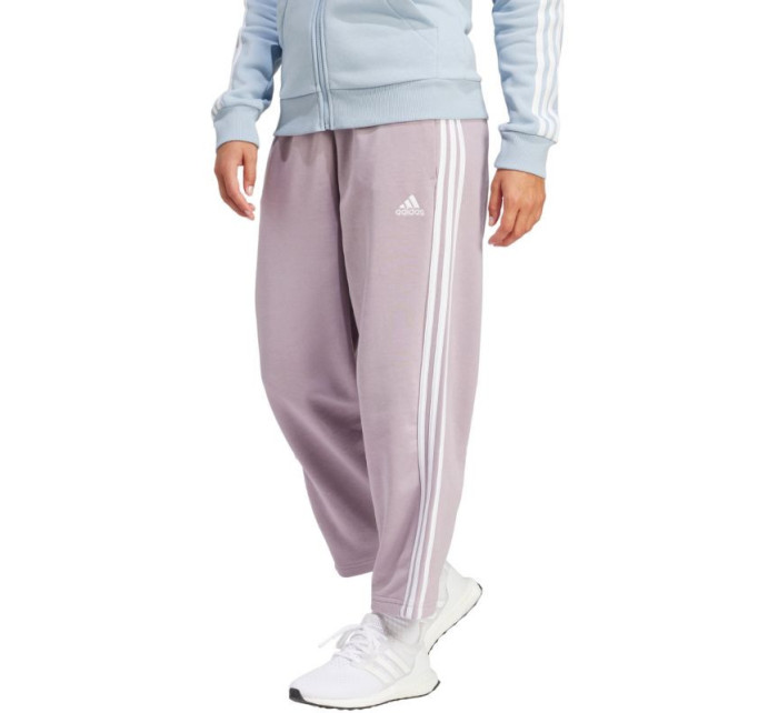 Dámské tričko adidas Essentials 3-Stripes Open Hem Fleece W IR5387