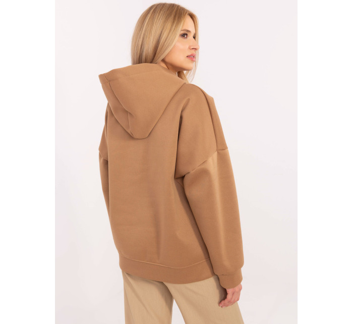 Mikina DHJ BL A8695.65P camel