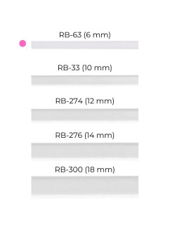 Látková ramínka Julimex RB 63