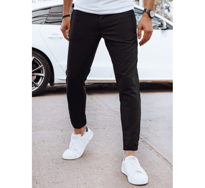 Pánské černé joggery Dstreet UX4263