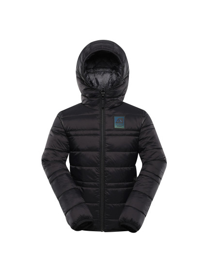 Dětská oboustranná bunda hi-therm ALPINE PRO DOUWO black varianta pb