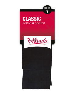 Unisex ponožky CLASSIC SOCKS - BELLINDA - bílá