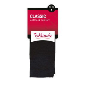 Unisex ponožky CLASSIC SOCKS - BELLINDA - bílá