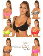 MIX IT!!Sexy KouCla bikini top with removable pads