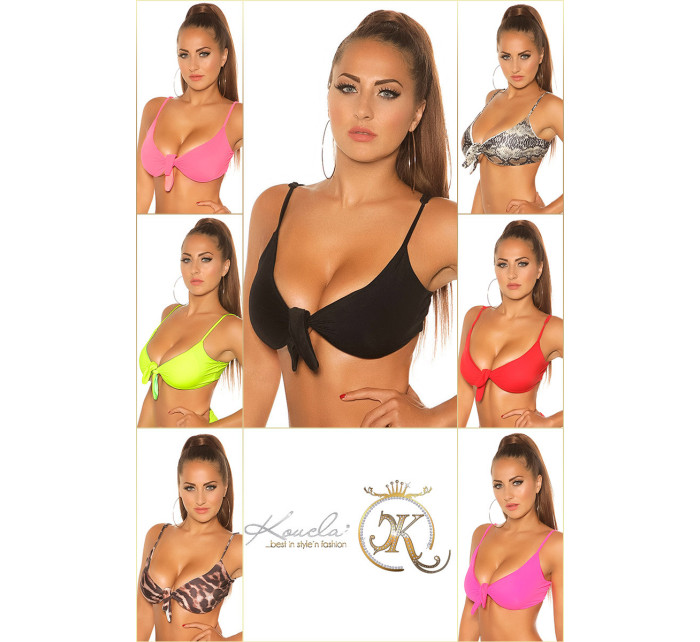 MIX IT!!Sexy KouCla bikini top with removable pads