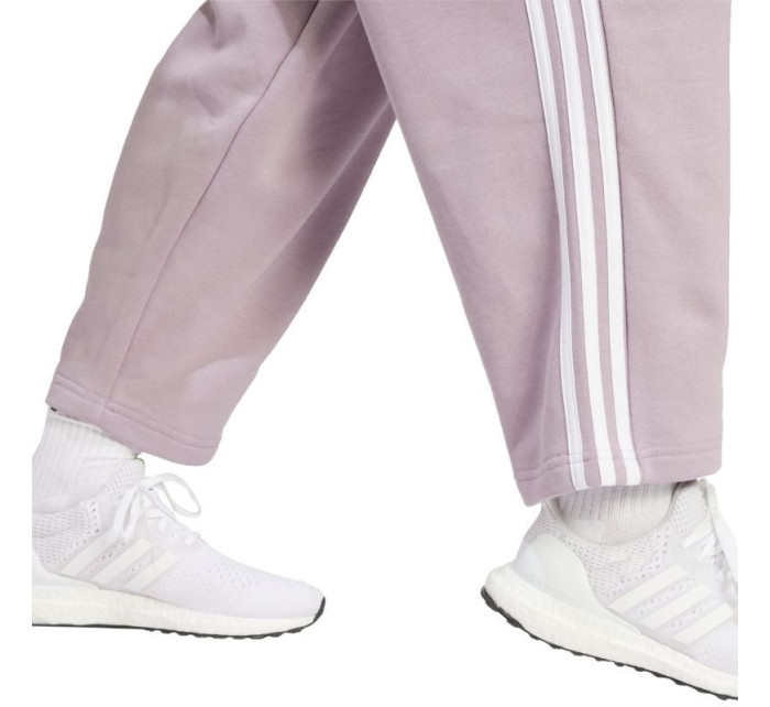 Dámské tričko adidas Essentials 3-Stripes Open Hem Fleece W IR5387