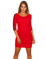 Sexy Koucla 3/4 sleeve model 19593775 dress - Style fashion