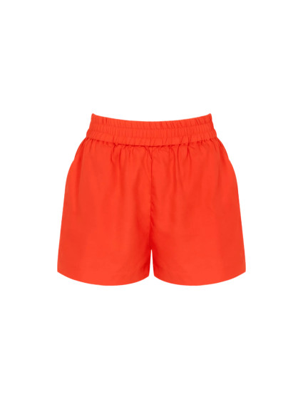 Dámské plážové šortky Beach MyWear SHORTS 01 sd - RED - oranžové 6714 - TRIUMPH