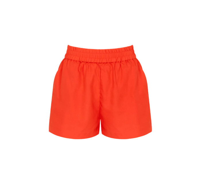 Dámské plážové šortky Beach MyWear SHORTS 01 sd - RED - oranžové 6714 - TRIUMPH