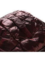 Dámská hi-therm bunda ALPINE PRO ROGA merlot