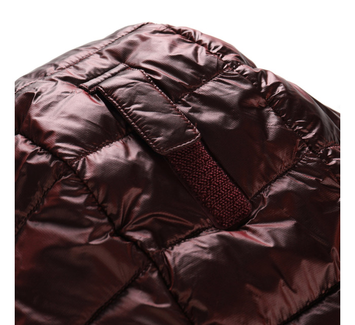 Dámská hi-therm bunda ALPINE PRO ROGA merlot