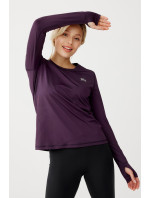 Drsné model 20121358 tričko Fun Ls Plum - Rough Radical