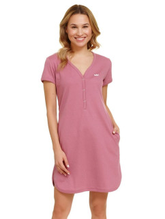 Noční košile  starorůžová model 19749761 - DN Nightwear