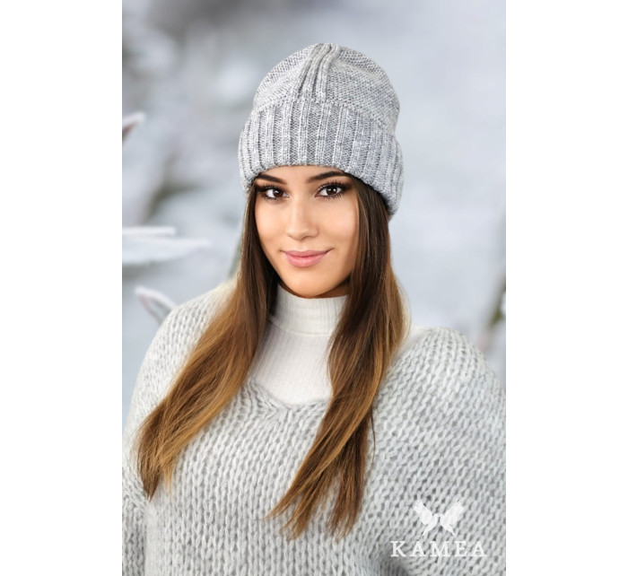 Hat model 19142627 Šedá - Kamea