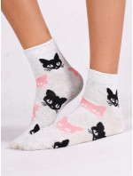 Socks Cats 3Pack Multicolour model 20675454 - Yoclub