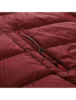 Dámská oboustranná bunda hi-therm ALPINE PRO EROMA merlot varianta pb