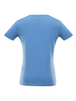 Dámské bavlněné triko ALPINE PRO ALLONA silver lake blue varianta pb