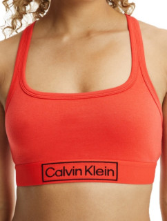 Sportovní bralette Heritage - QF6768E XM9 - červenooranžová - Calvin Klein