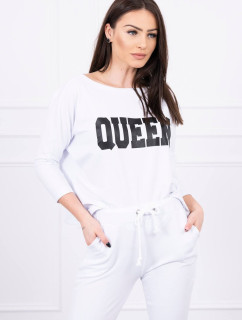 model 18744256 sada Queen white - K-Fashion