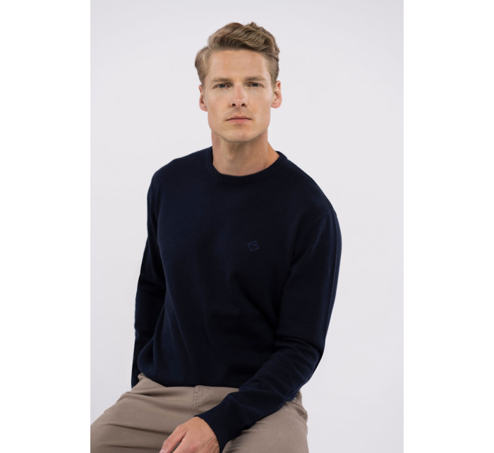 Volcano Sweater S-Rado Navy Blue