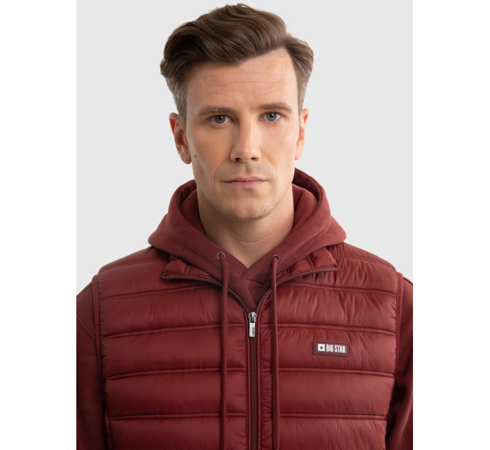 Vesta Big Star Outerwear 131992 604 Burgundská