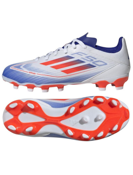 Junior sportovní boty kopačky F50 League MG Jr model 20690106 Bílá mix barev - ADIDAS