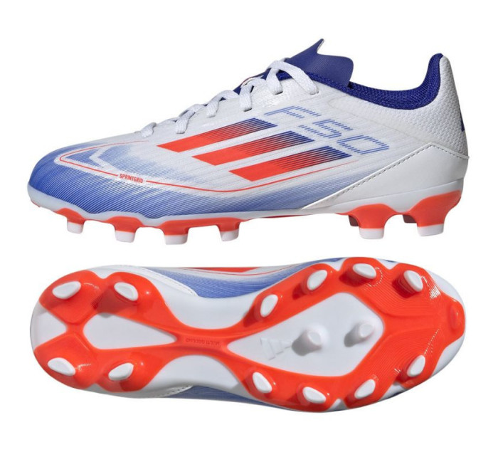 Junior sportovní boty kopačky F50 League MG Jr model 20690106 Bílá mix barev - ADIDAS