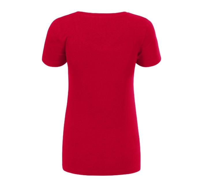 Action Vneck tričko dámské model 20642639 red - MALFINI, a.s.