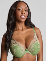 Panache Ana High Apex Plunge sage/sand 9397