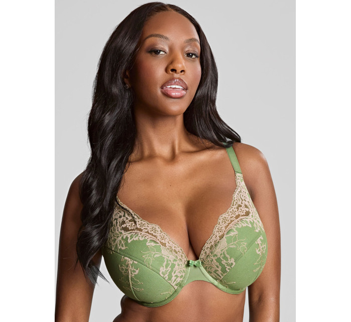 Panache Ana High Apex Plunge sage/sand 9397