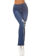 Sexy Highwaist Wide Leg Jeans in model 19636349 Look - Style fashion