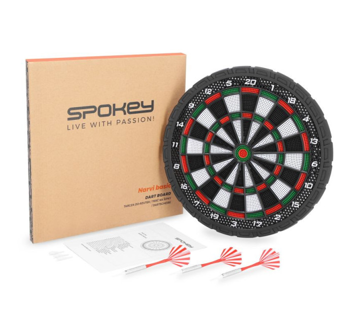 Šipky model 18880316 BASIC - Spokey