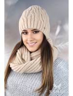 Hat&Scarf model 19138803 Béžová - Kamea