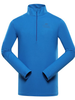 Pánské rychleschnoucí triko ALPINE PRO STANS electric blue lemonade