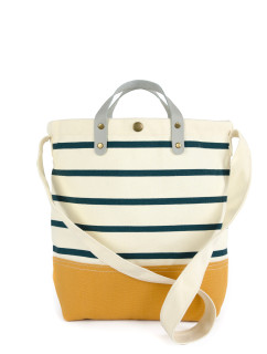 Art of Polo Bag tr24176-1 White/Mustard