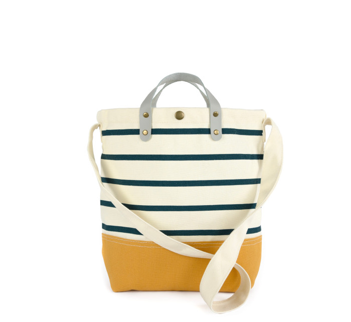 Art of Polo Bag tr24176-1 White/Mustard