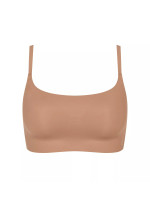 sloggi ZERO Feel 2.0 Ultra Bra - BROWN - SLOGGI BROWN - SLOGGI