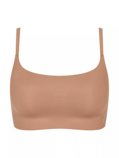 Dámská podprsenka ZERO Feel 2.0 Ultra Bra - BROWN - sv. hnědá 00CM - SLOGGI