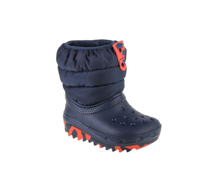 Crocs Classic Neo Puff Boot Toddler Jr 207683-410