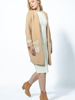 Cardigan model 20107307 Brown - Fobya