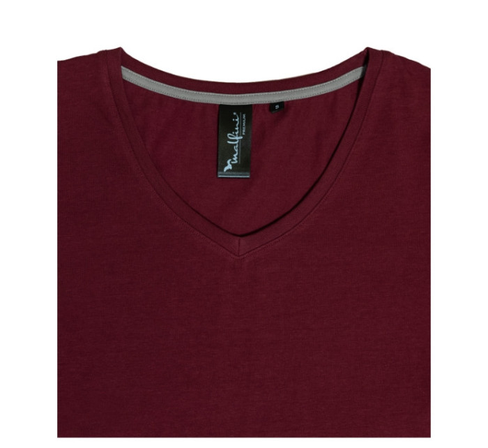 Action Vneck tričko dámské model 20642639 red - MALFINI, a.s.