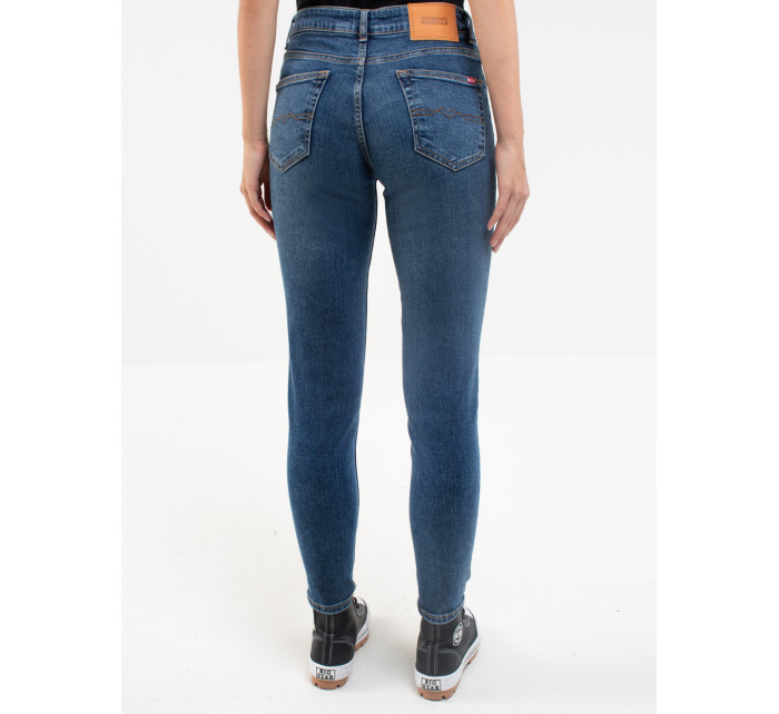 Big Star Kalhoty 115541 Dark Denim-576