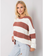 Jumper DO SW model 20595567 tmavě růžový - FPrice