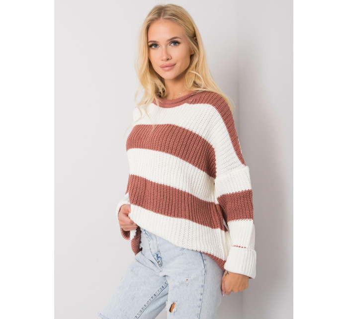 Jumper DO SW model 20595567 tmavě růžový - FPrice