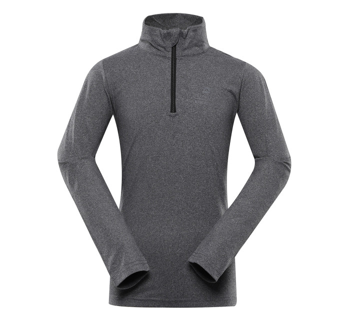 Dětské rychleschnoucí triko ALPINE PRO STANSO dk.true gray