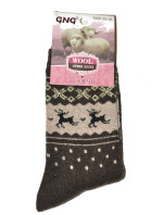 Dámské ponožky GNG 3319 Thermo Wool Sobi 35-42