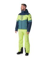 Pánská lyžařská bunda model 17795491 Světle zelená - Kilpi