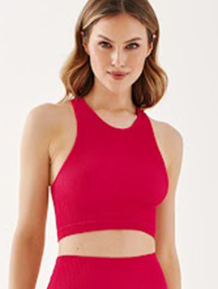 Gabriella Halter Rib Code 1203 kolor:raspberry