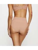 Dámské kalhotky Triumph Soft Sculpt Bandeau Maxi - BROWN - sv. hnědé 00EP - TRIUMPH